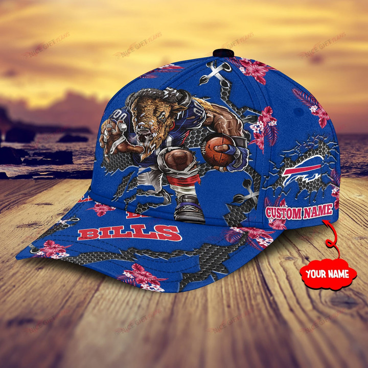 NFL Buffalo Bills (Your Name) 3D Cap Nicegift 3DC-J9A3