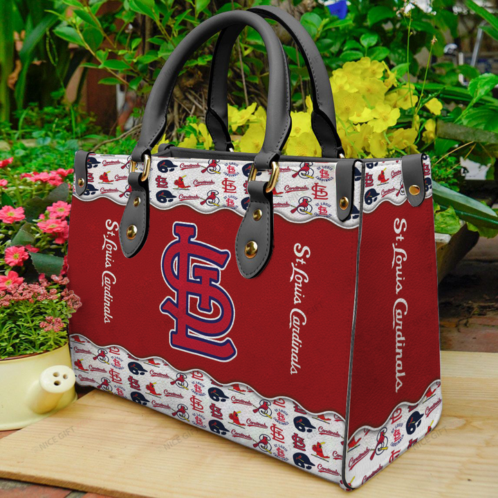 MLB St. Louis Cardinals Women 3D Small Handbag Nicegift WSH-T8A5