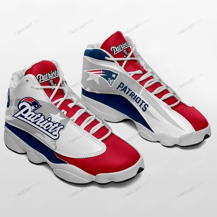 NFL New England Patriots Air Jordan 13 Shoes Nicegift AJD-F1X1
