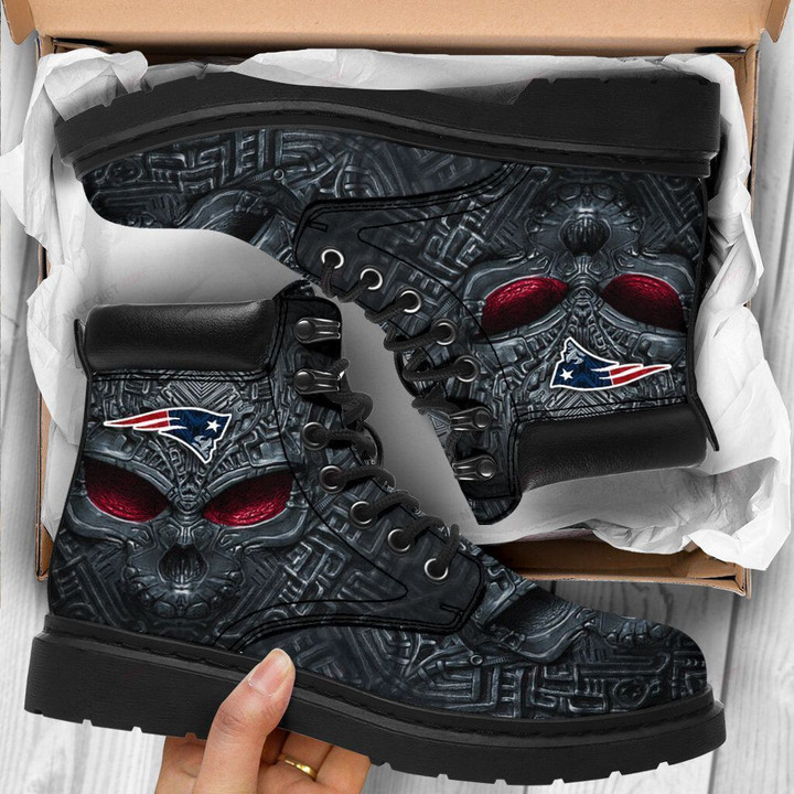 NFL New England Patriots Boots Nicegift BTS-S8P4