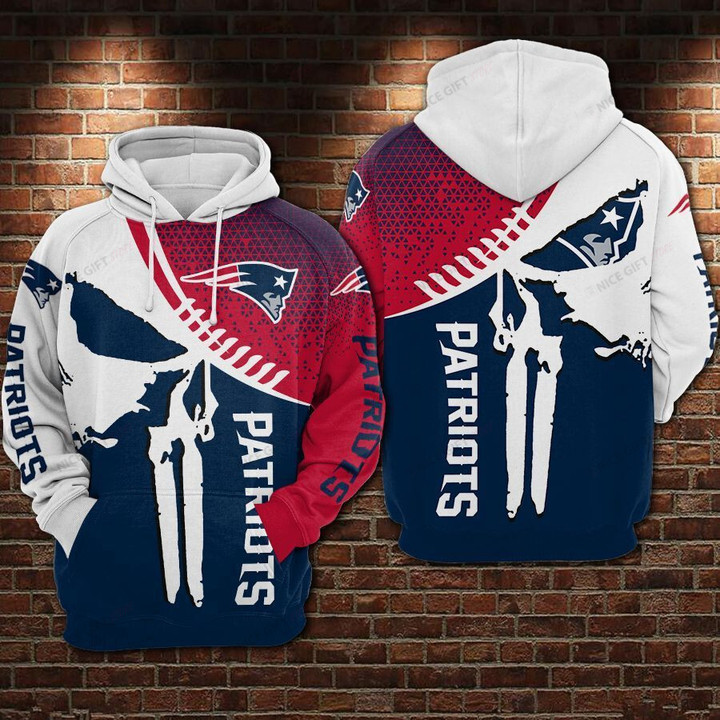 NFL New England Patriots Hoodie 3D Nicegift 3HO-A0H4