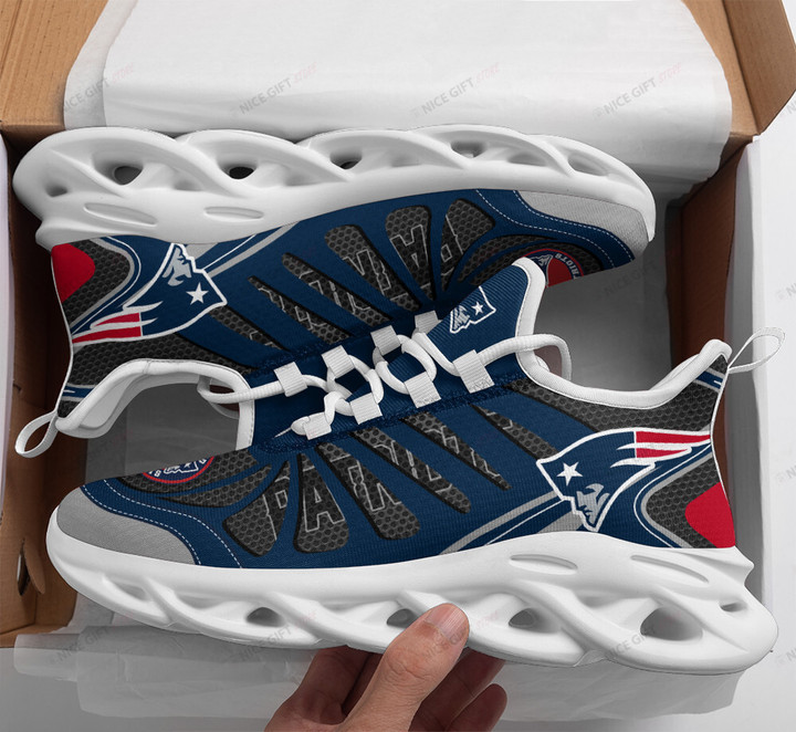NFL New England Patriots Max Soul Shoes Nicegift MSS-H2W9