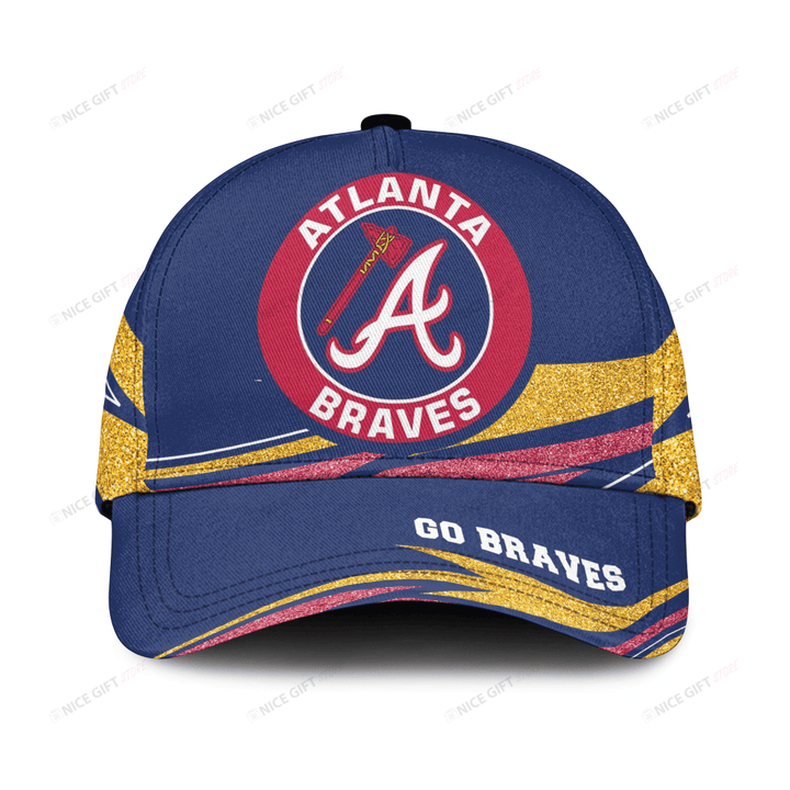 MLB Atlanta Braves 3D Cap Nicegift 3DC-B6H1
