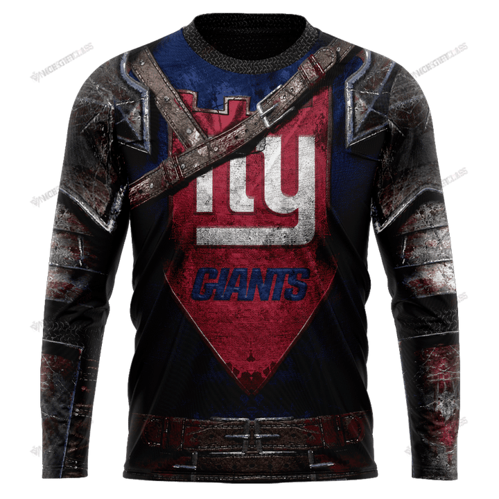 NFL New York Giants (Your Name & Number) Crewneck Sweatshirt Nicegift 3CS-P7A6