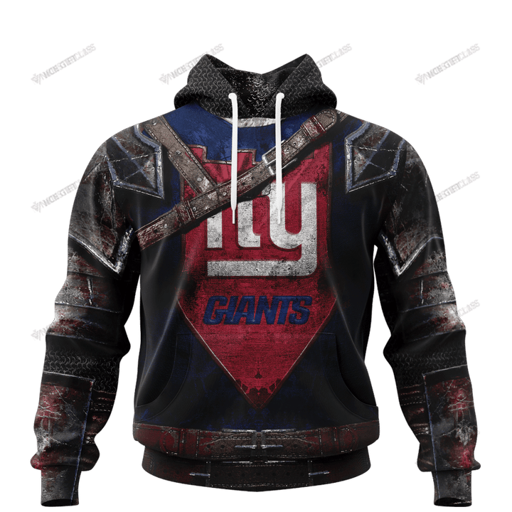 NFL New York Giants (Your Name & Number) Hoodie 3D Nicegift 3HO-Q9X5