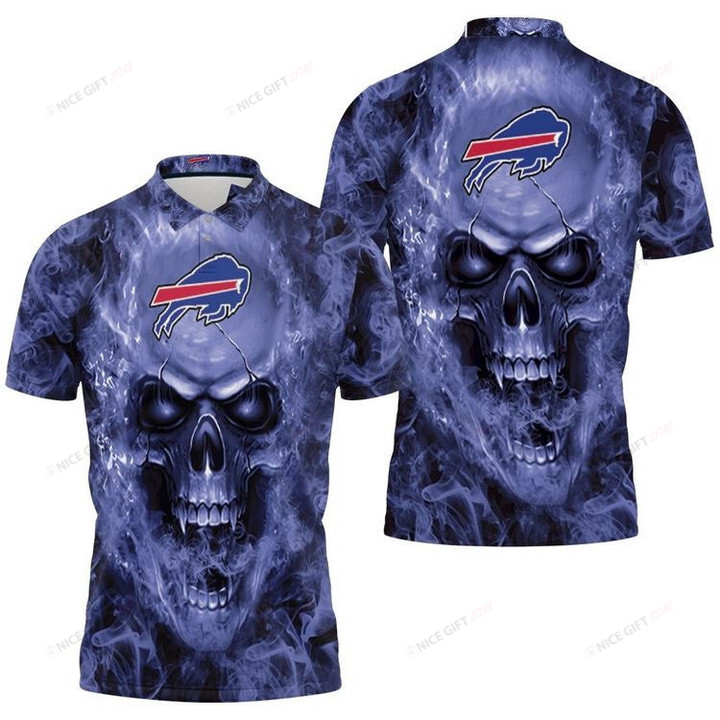 NFL Buffalo Bills Polo Shirt 3D Nicegift 3PS-W6E9