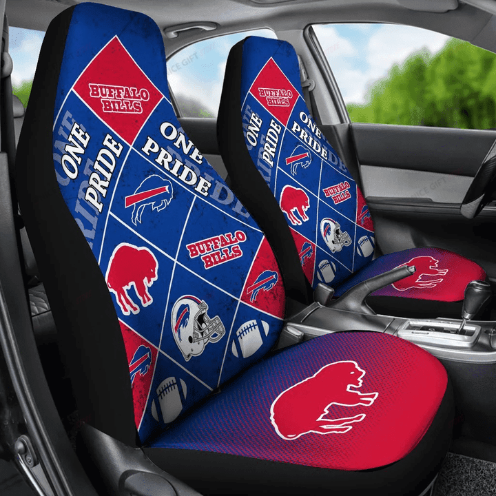 NFL Buffalo Bills Car Seat Cover Nicegift CSC-V2N8