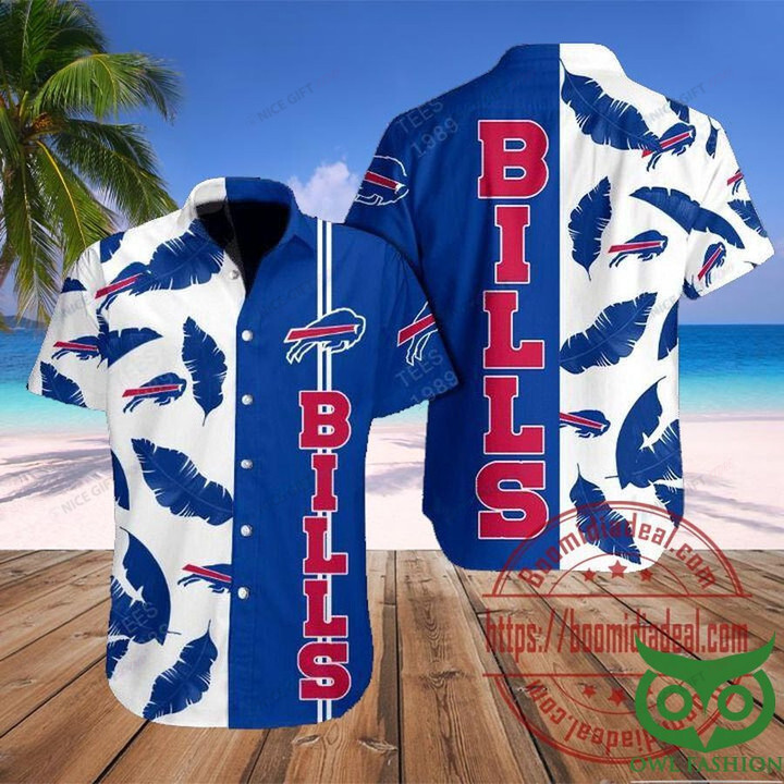 NFL Buffalo Bills Hawaii 3D Shirt Nicegift 3HS-E2H7