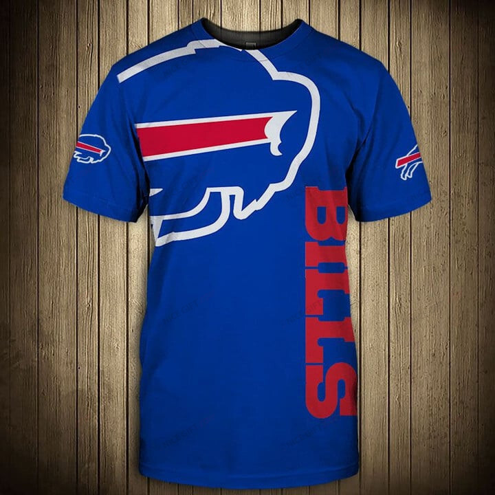 NFL Buffalo Bills 3D T-shirt Nicegift 3TS-Q1Y9