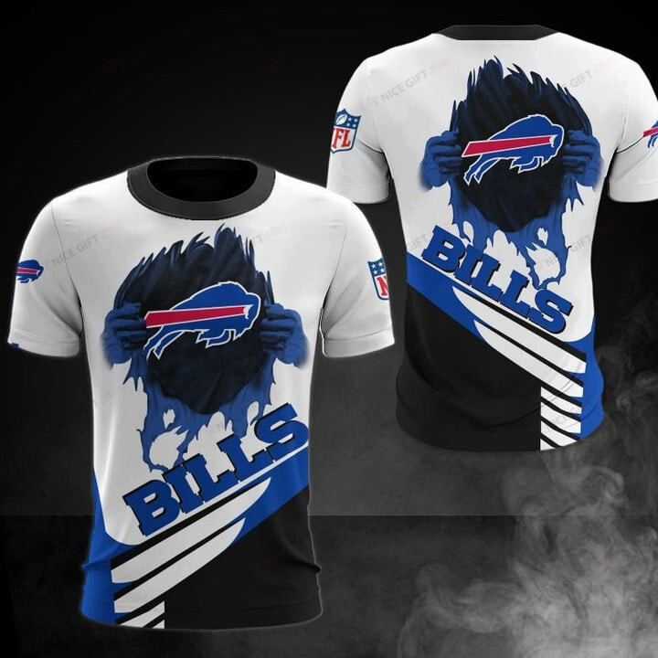 NFL Buffalo Bills 3D T-shirt Nicegift 3TS-R2O0