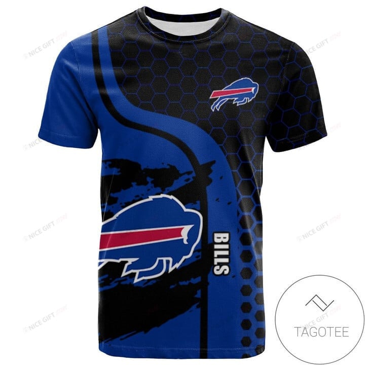 NFL Buffalo Bills 3D T-shirt Nicegift 3TS-G9N5