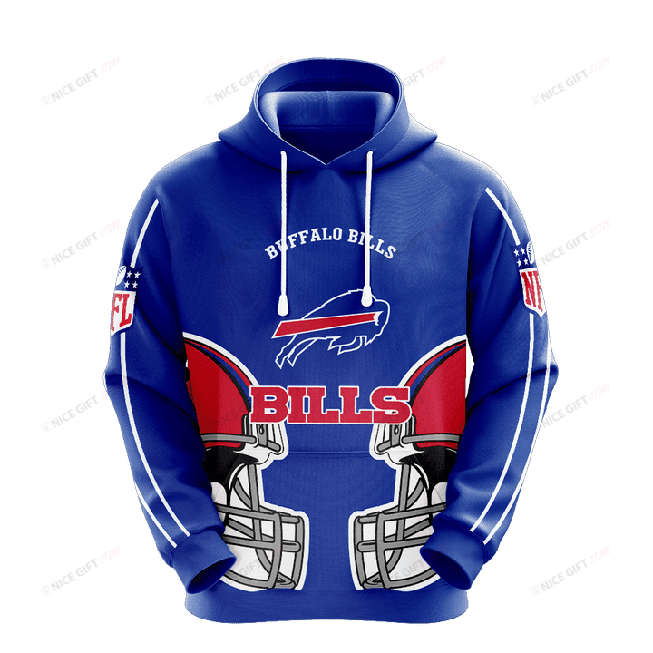 NFL Buffalo Bills Hoodie 3D Nicegift 3HO-U0U3