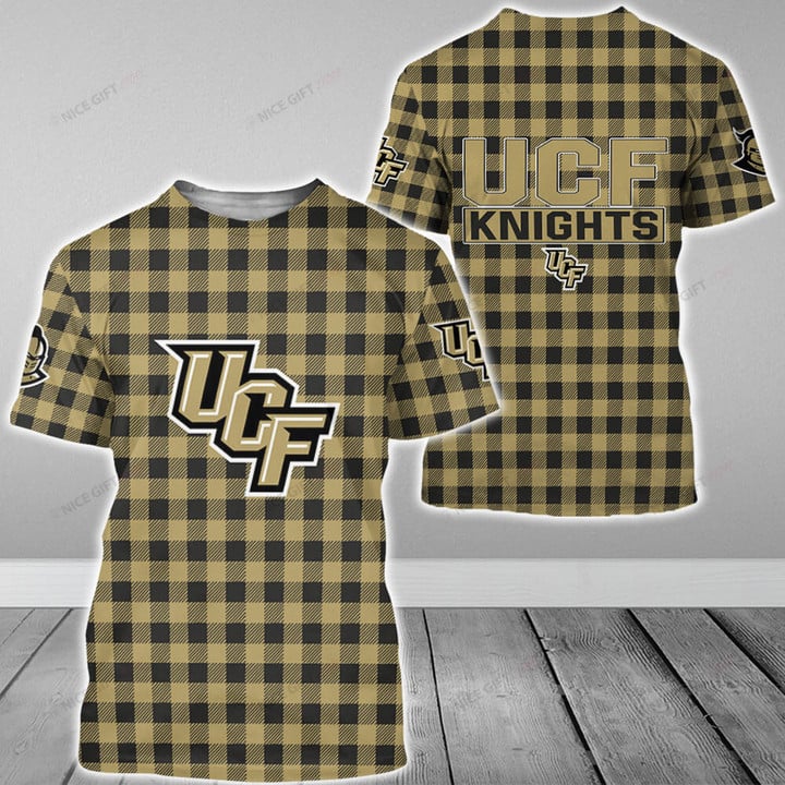 NCAA UCF Knights 3D T-shirt Nicegift 3TS-F5Y4