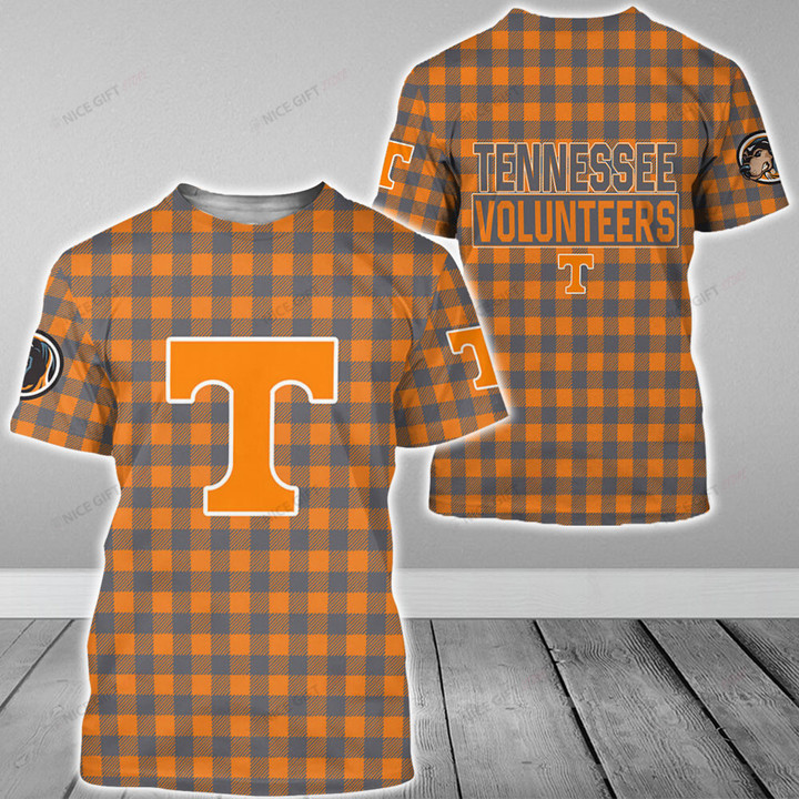 NCAA Tennessee Volunteers 3D T-shirt Nicegift 3TS-L0X8
