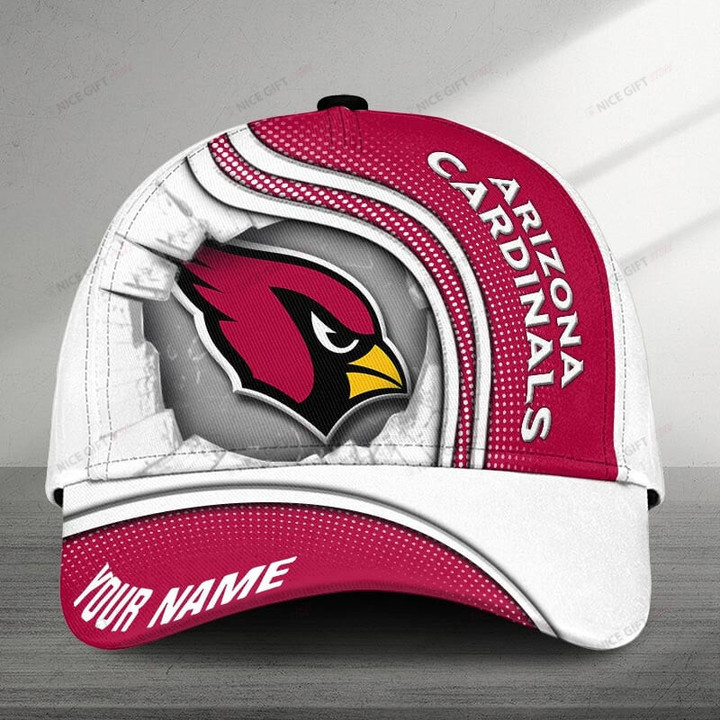 NFL Arizona Cardinals (Your Name) 3D Cap Nicegift 3DC-Z9R3