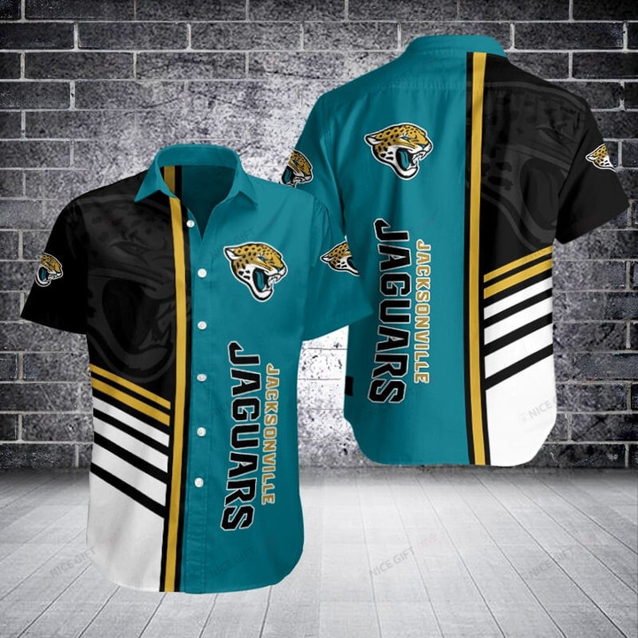 NFL Jacksonville Jaguars Hawaii 3D Shirt Nicegift 3HS-U4X3
