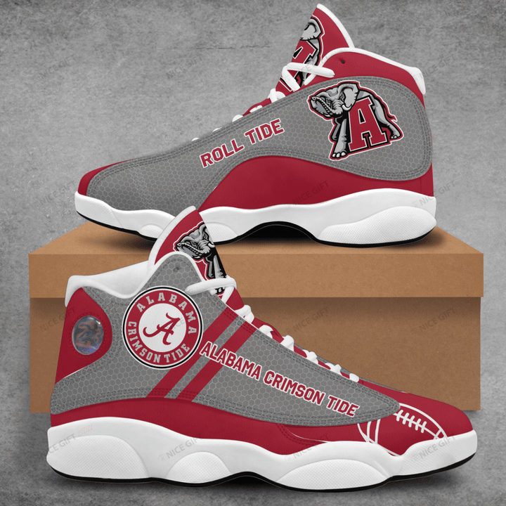 NCAA Alabama Crimson Tide Air Jordan 13 Shoes Nicegift AJD-N1I6
