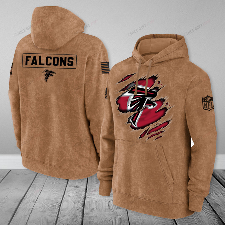NFL Atlanta Falcons Hoodie 3D Nicegift 3HO-F5C3