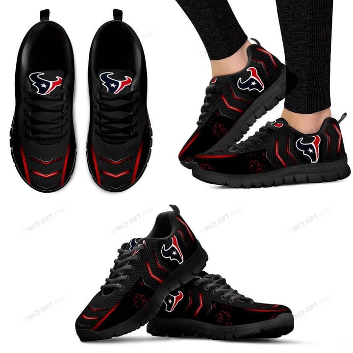 NFL Houston Texans Sneakers Nicegift SNS-V3X6P6
