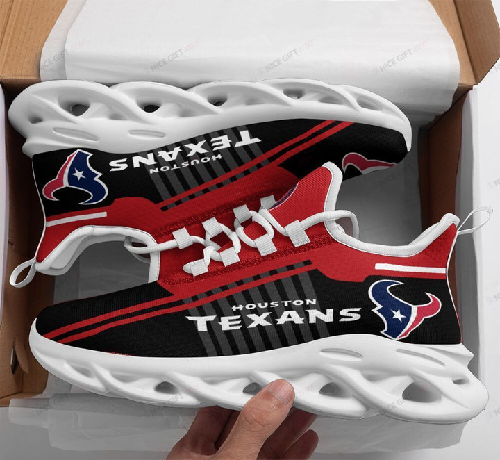 NFL Houston Texans Max Soul Shoes Nicegift MSS-F7A2