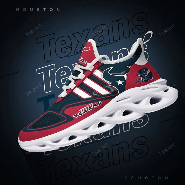 NFL Houston Texans Max Soul Shoes Nicegift MSS-Z5T5