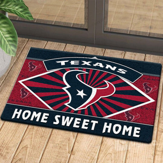 NFL Houston Texans Rubber Doormat Nicegift DRM-G0Z7