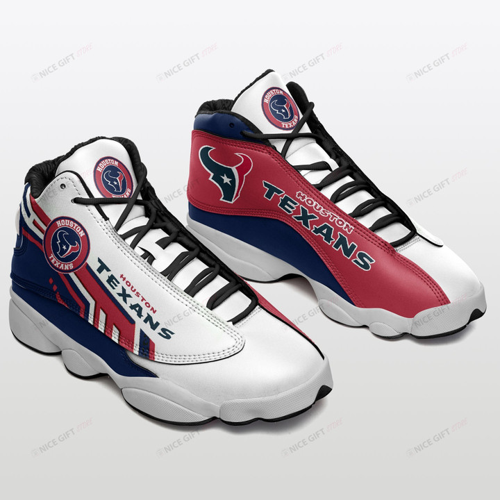 NFL Houston Texans Air Jordan 13 Shoes Nicegift AJD-S3D9