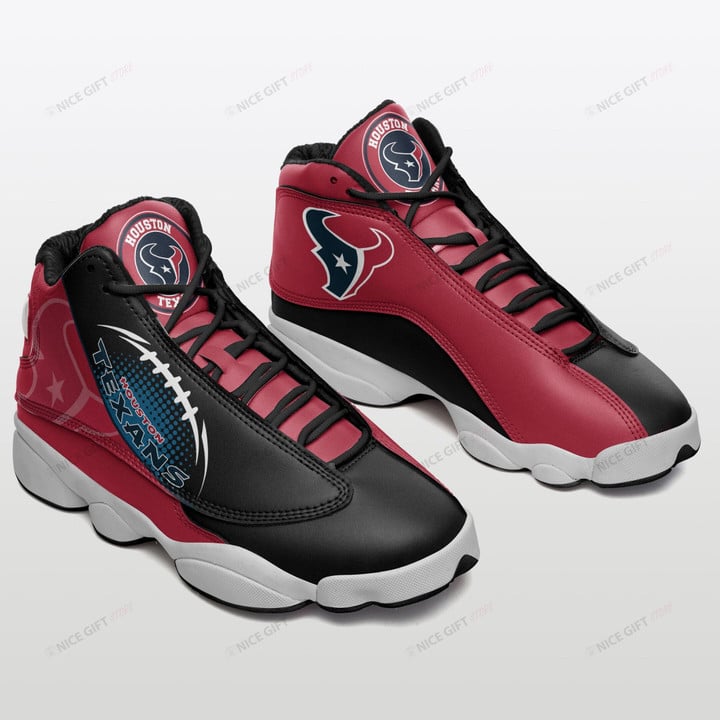 NFL Houston Texans Air Jordan 13 Shoes Nicegift AJD-K8S9