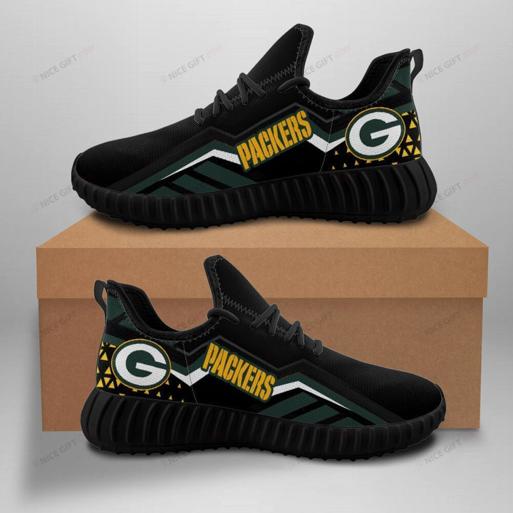 NFL Green Bay Packers Lightweight Reze Shoes Nicegift LRS-N2J7