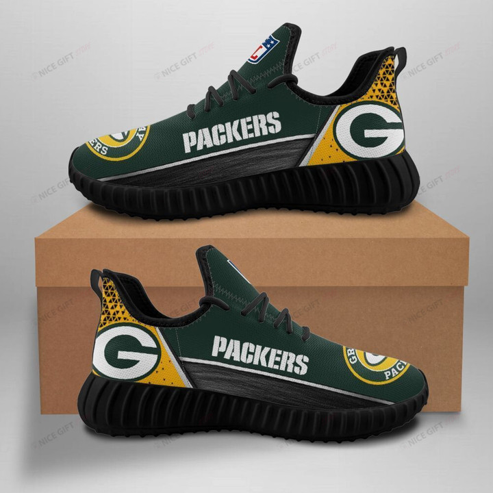 NFL Green Bay Packers Lightweight Reze Shoes Nicegift LRS-B5N8
