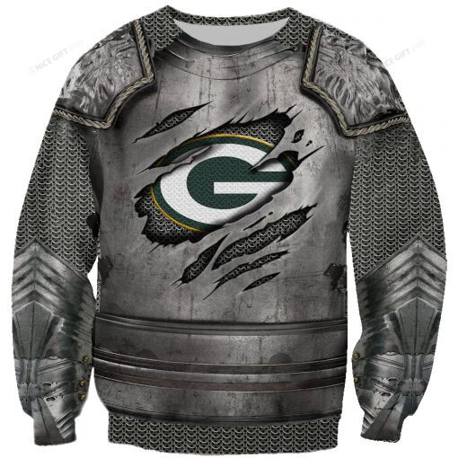NFL Green Bay Packers Crewneck Sweatshirt Nicegift 3CS-Y2L9