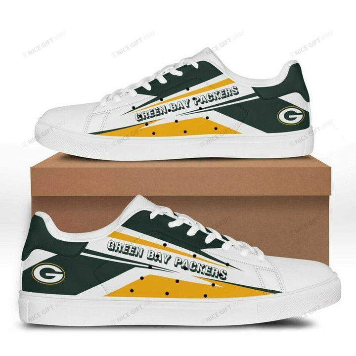 NFL Green Bay Packers Stan Smith Shoes Nicegift SKS-K6Y6