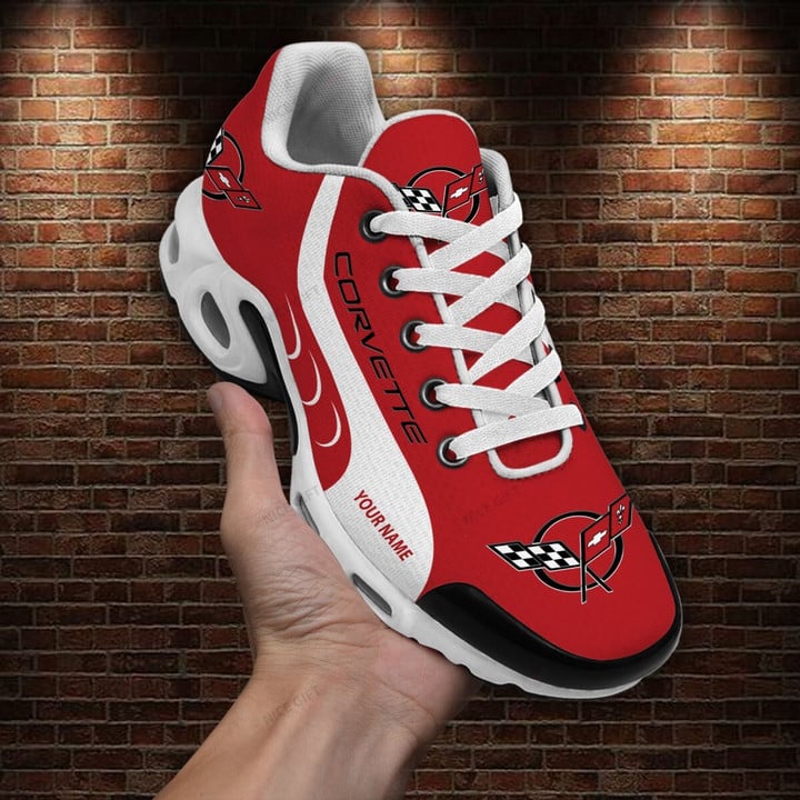 Chevrolet Corvette (Your Name) TN Sneakers Nicegift TNS-W7Z2
