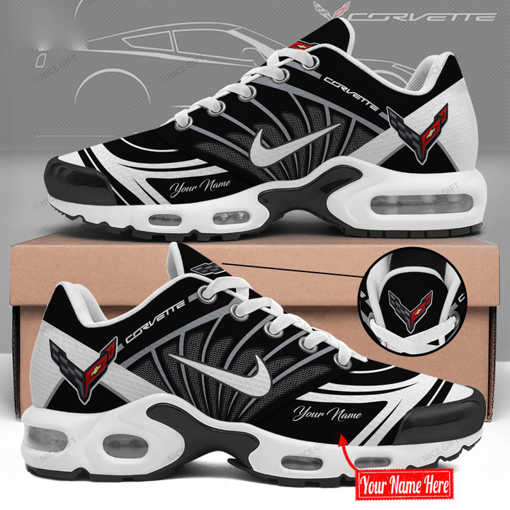 Chevrolet Corvette (Your Name) TN Sneakers Nicegift TNS-F3O3