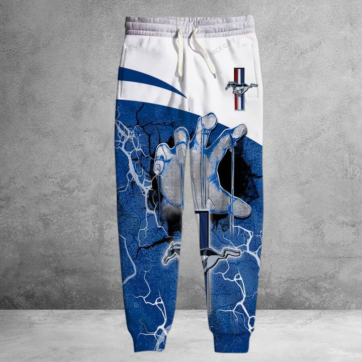 Ford Mustang Jogger Pants Nicegift JGP-F8U6