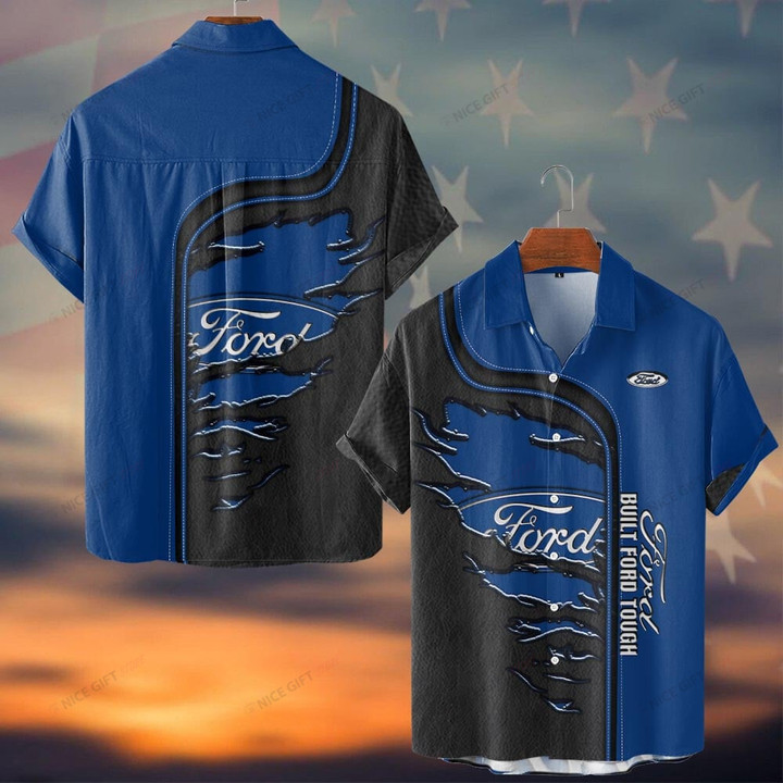 Ford Hawaii 3D Shirt Nicegift 3HS-O1X0