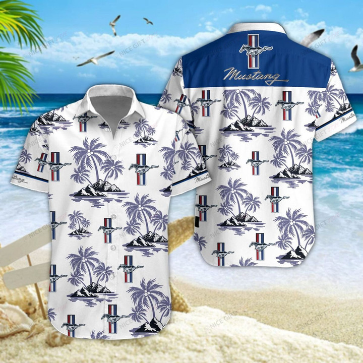 Ford Mustang Hawaii 3D Shirt Nicegift 3HS-N7H3