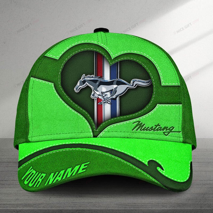 Ford Mustang (Your Name) Classic Cap Nicegift 3DC-Q2Z7