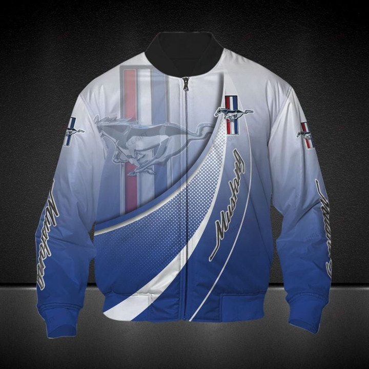 Ford Mustang Bomber Jacket Nicegift 3BB-A2K9