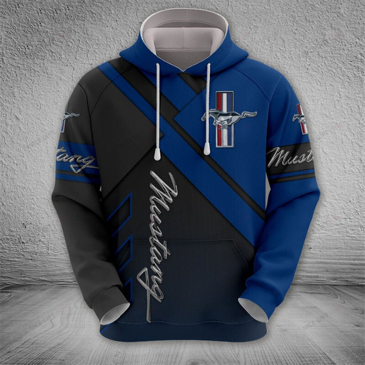 Ford Mustang Hoodie 3D Nicegift 3HO-L8Q8