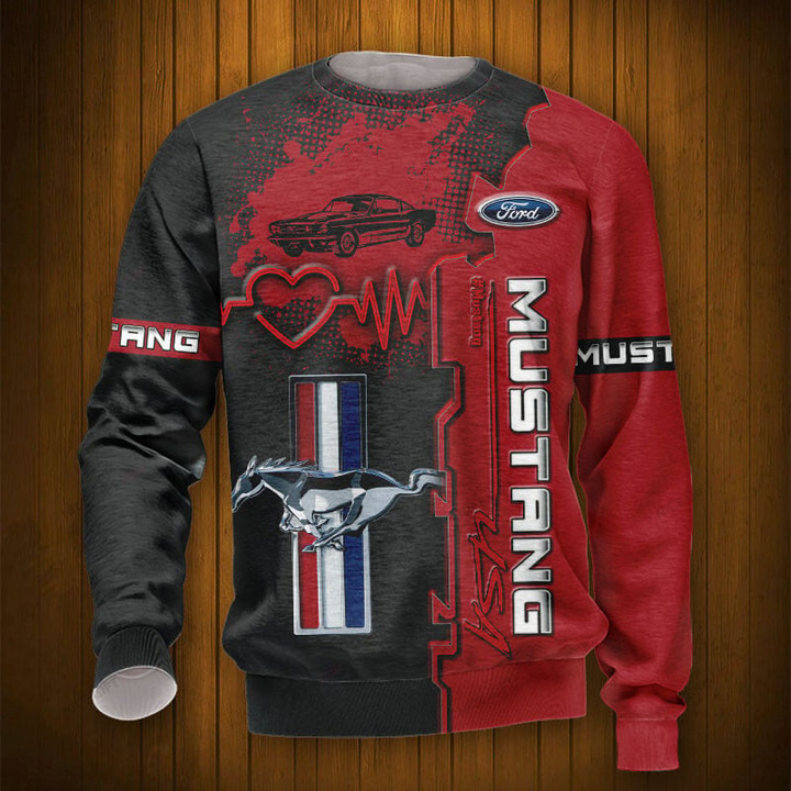 Ford Mustang Crewneck Sweatshirt Nicegift 3CS-J7T4