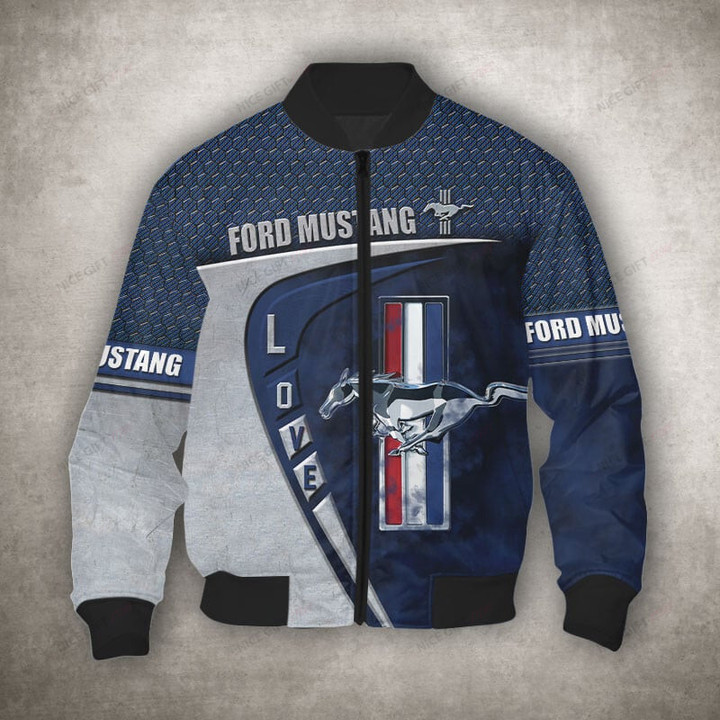 Ford Mustang Bomber Jacket Nicegift 3BB-I6L4