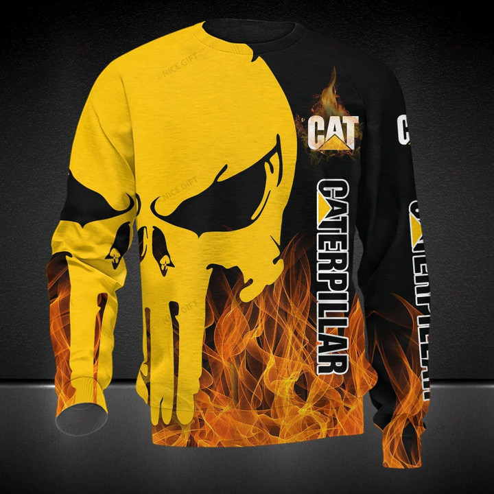 CAT Crewneck Sweatshirt Nicegift 3CS-U5S7