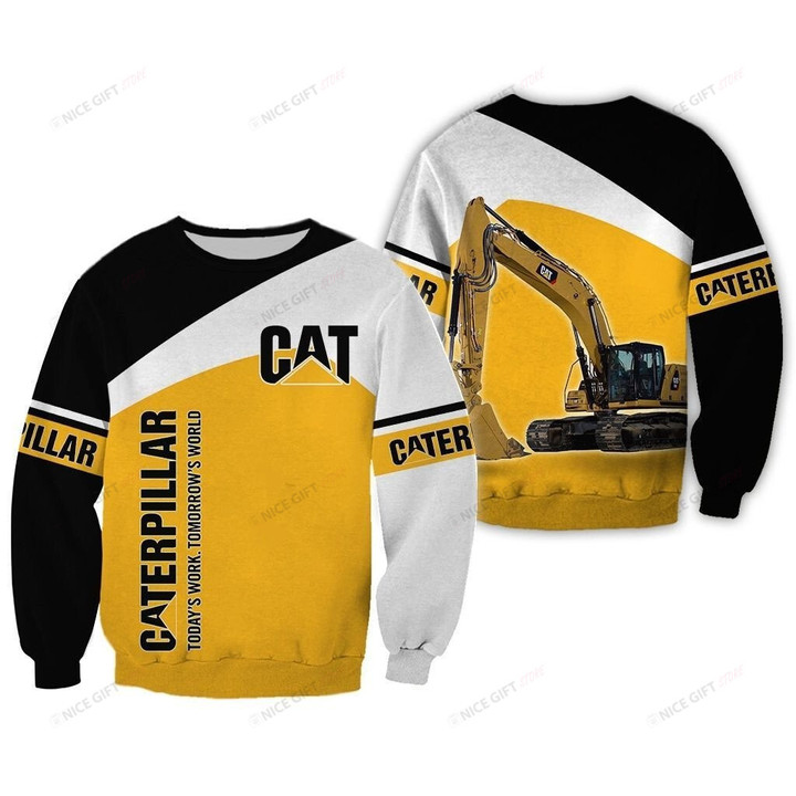 CAT Crewneck Sweatshirt Nicegift 3CS-M1N3