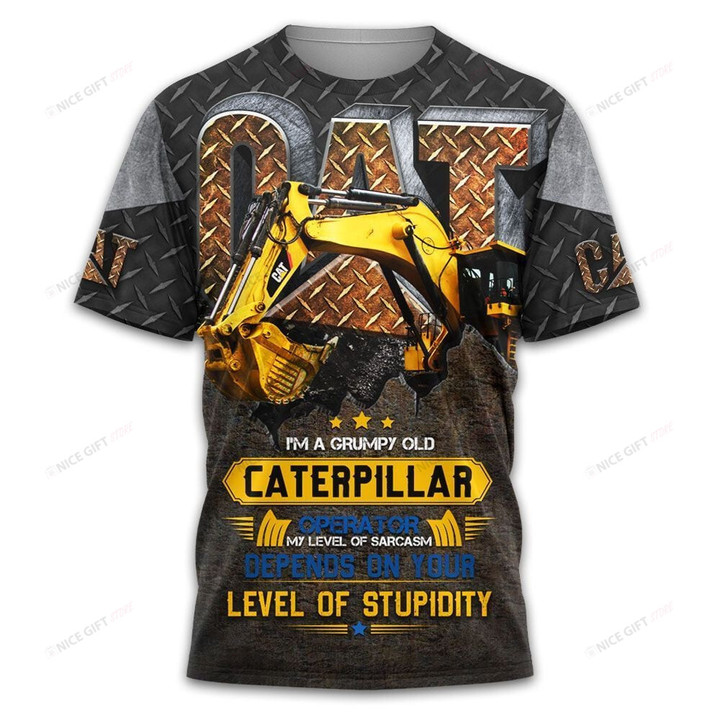 CAT 3D T-shirt Nicegift 3TS-X8D5