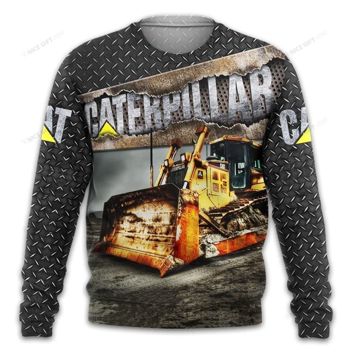 CAT Crewneck Sweatshirt Nicegift 3CS-O0M6