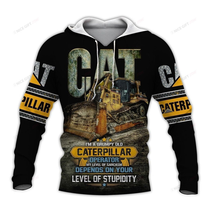 CAT Hoodie 3D Nicegift 3HO-A6Q0