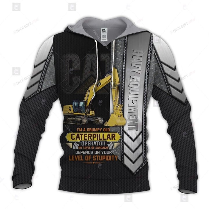 CAT Hoodie 3D Nicegift 3HO-Z8S3