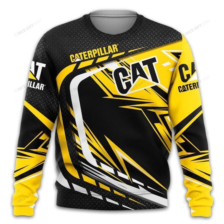 CAT Crewneck Sweatshirt Nicegift 3CS-V9C4