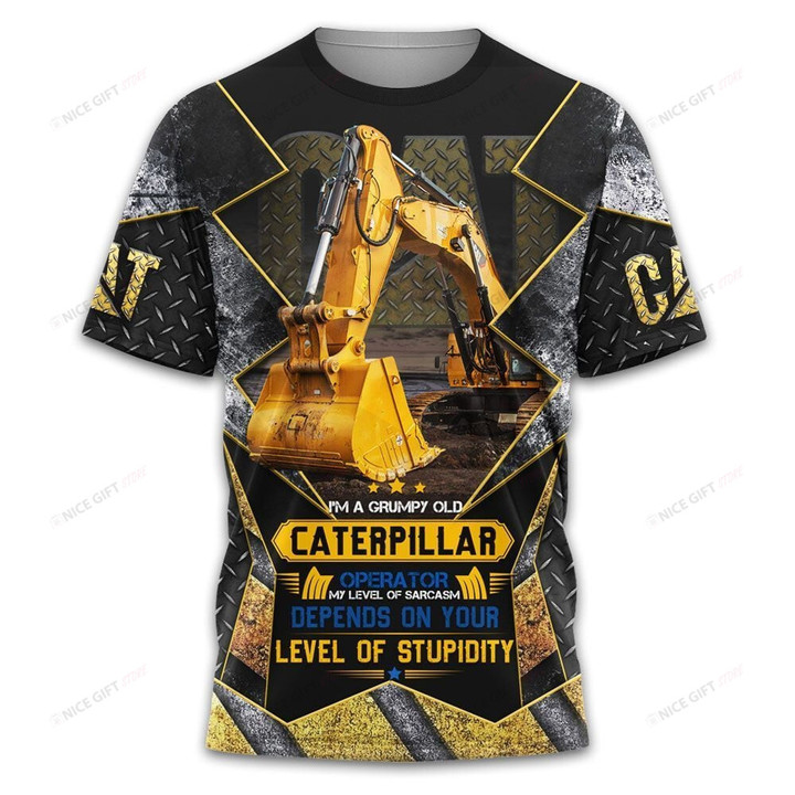 CAT 3D T-shirt Nicegift 3TS-K8Z8